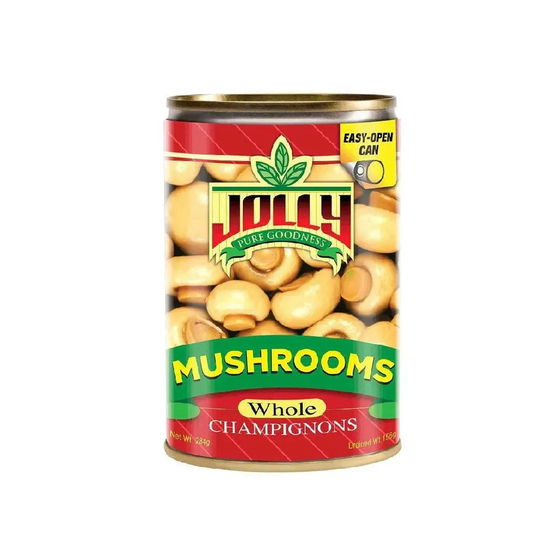 Jolly Mushroom Whole Champignons 284g - Golden Buffalo Grocery Store