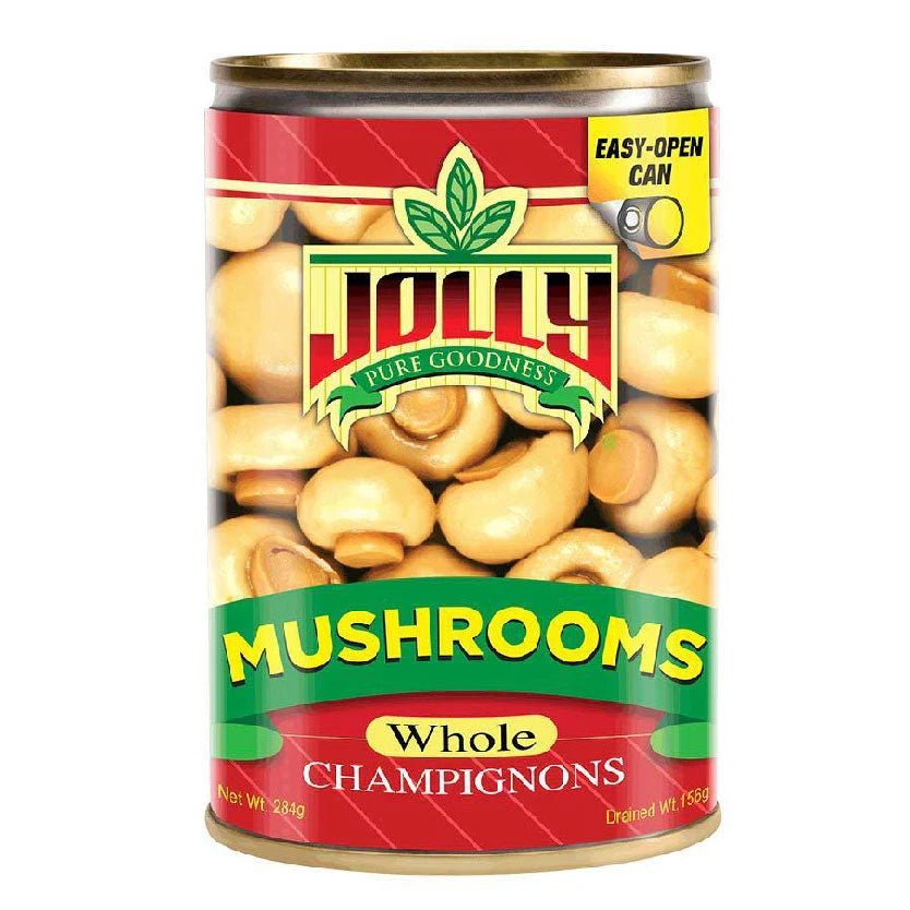 Jolly Mushroom Whole Champignons 284g - Golden Buffalo Grocery Store