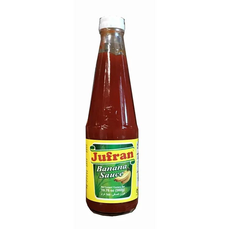 Jufran Banana Sauce 560g - Golden Buffalo Grocery Store