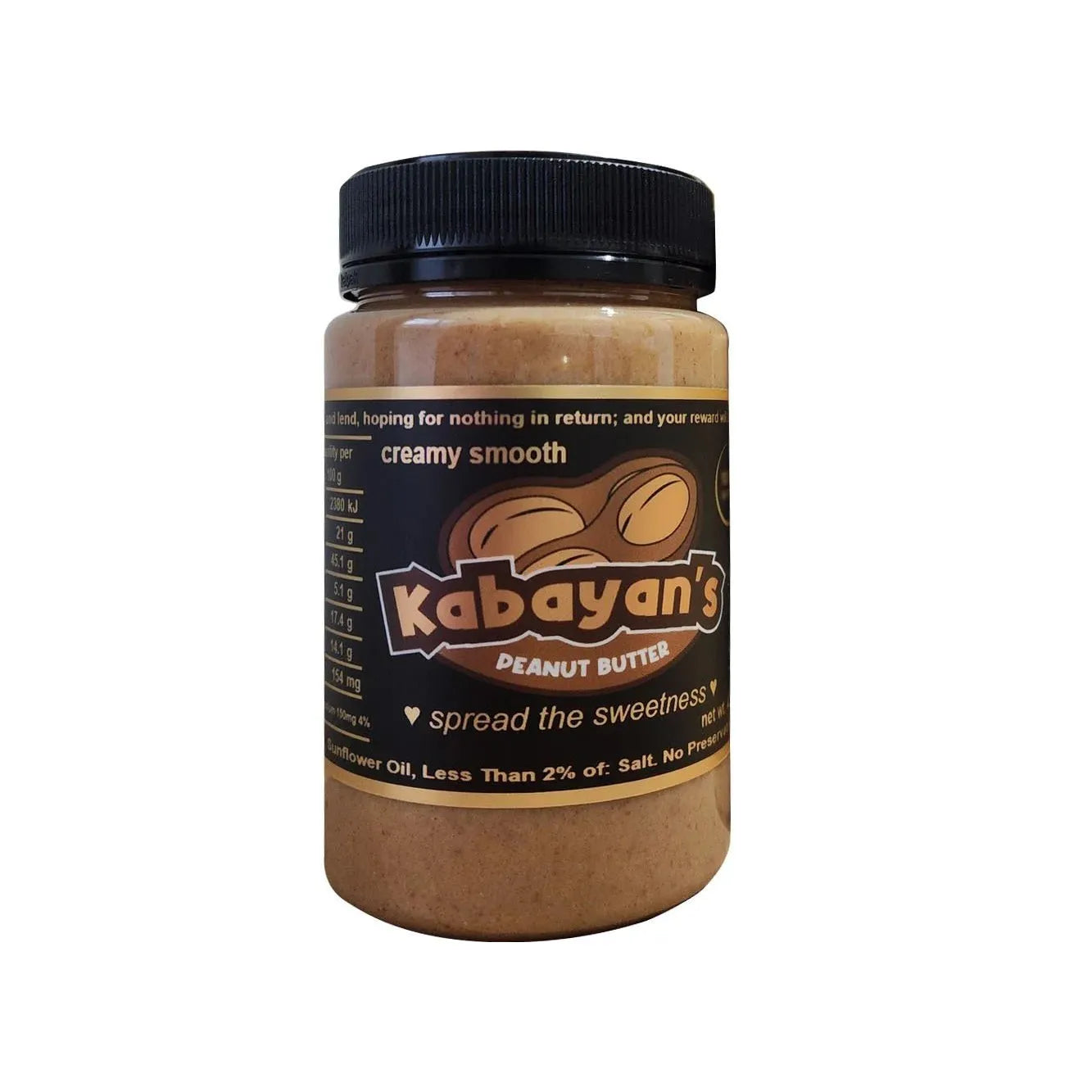 Kabayan's Peanut Butter 420g - Golden Buffalo Grocery Store