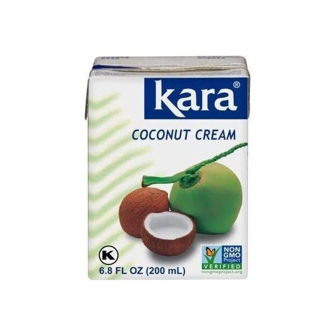 Kara UHT Coconut Cream 200ml - Golden Buffalo Grocery Store