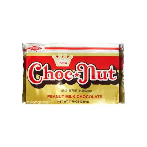 King Choc Nut Peanut Milk Chocolate 200g - Golden Buffalo Grocery Store