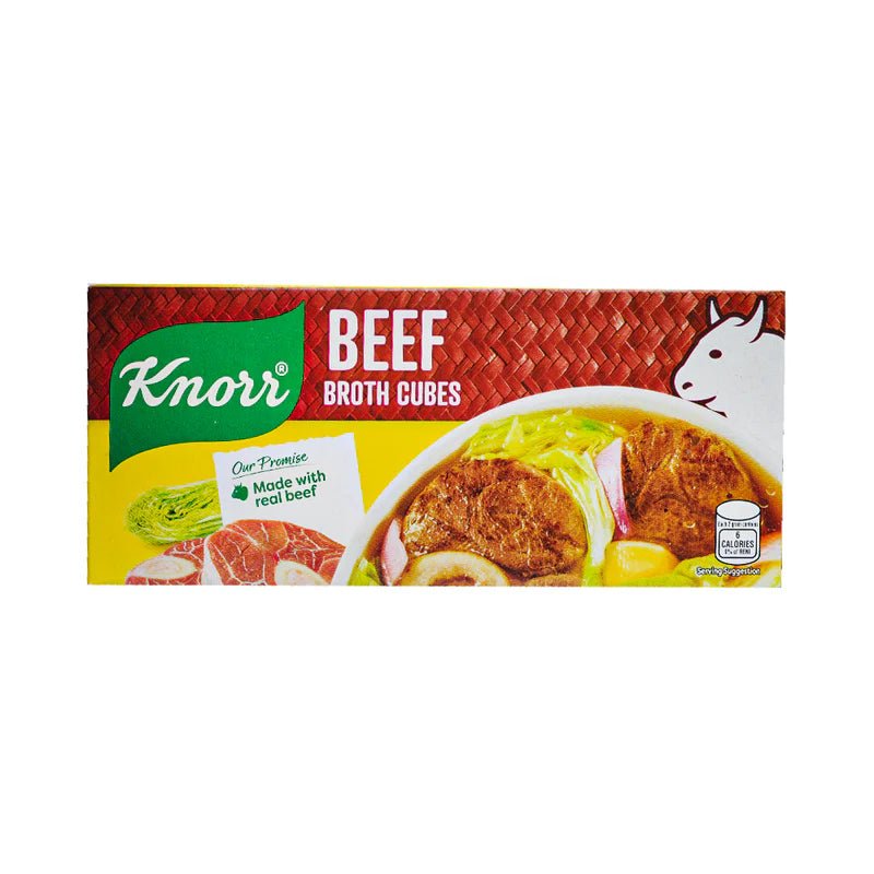 Knorr Beef Broth Cubes 120g - Golden Buffalo Grocery Store