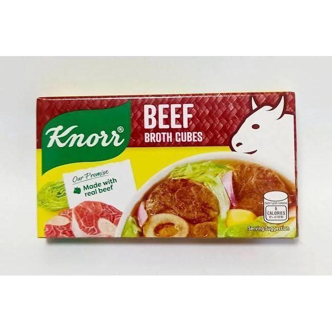 Knorr Beef Broth Cubes 60g - Golden Buffalo Grocery Store