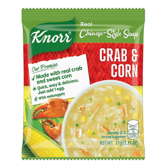 Knorr Crab & Corn Soup 37g - Golden Buffalo Grocery Store