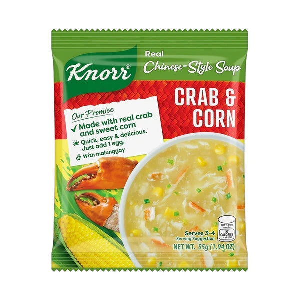 Knorr Crab & Soup 55g