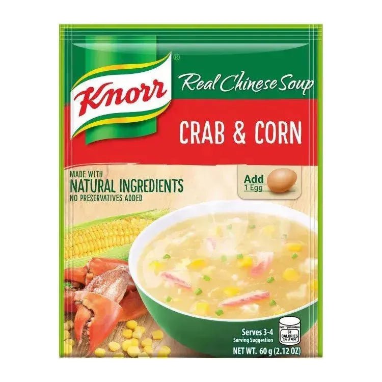 Knorr Crab & Soup 55g - Golden Buffalo Grocery Store