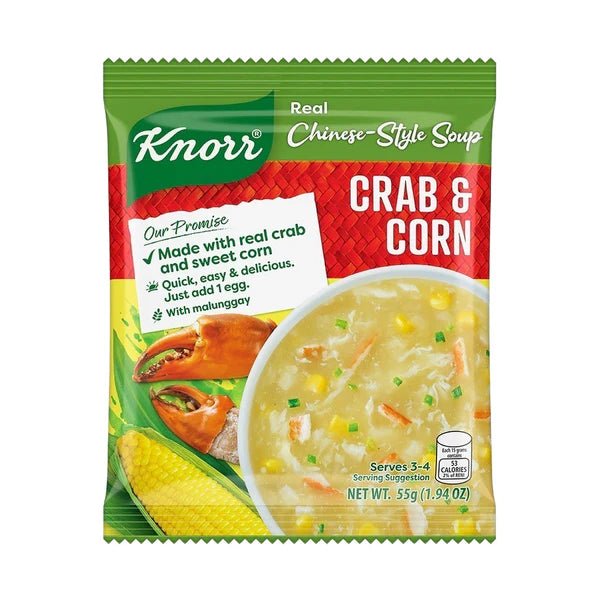 Knorr Crab & Soup 55g - Golden Buffalo Grocery Store