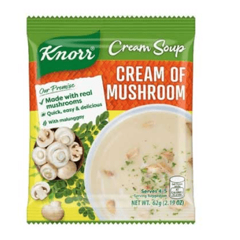 Knorr Cream of Mushroom Soup 62g - Golden Buffalo Grocery Store