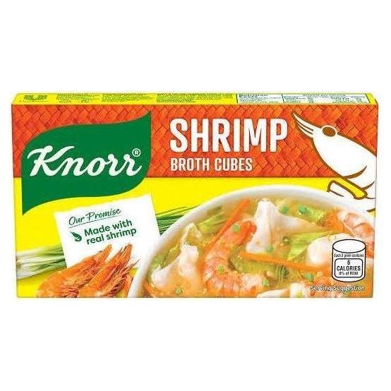 Knorr Cube Shrimp 60g - Golden Buffalo Grocery Store