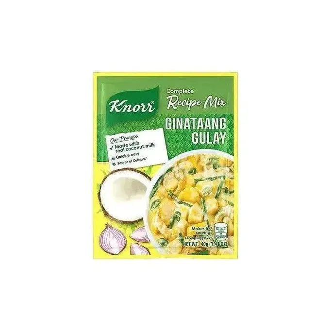 Knorr Ginattang Gulay 40g - Golden Buffalo Grocery Store