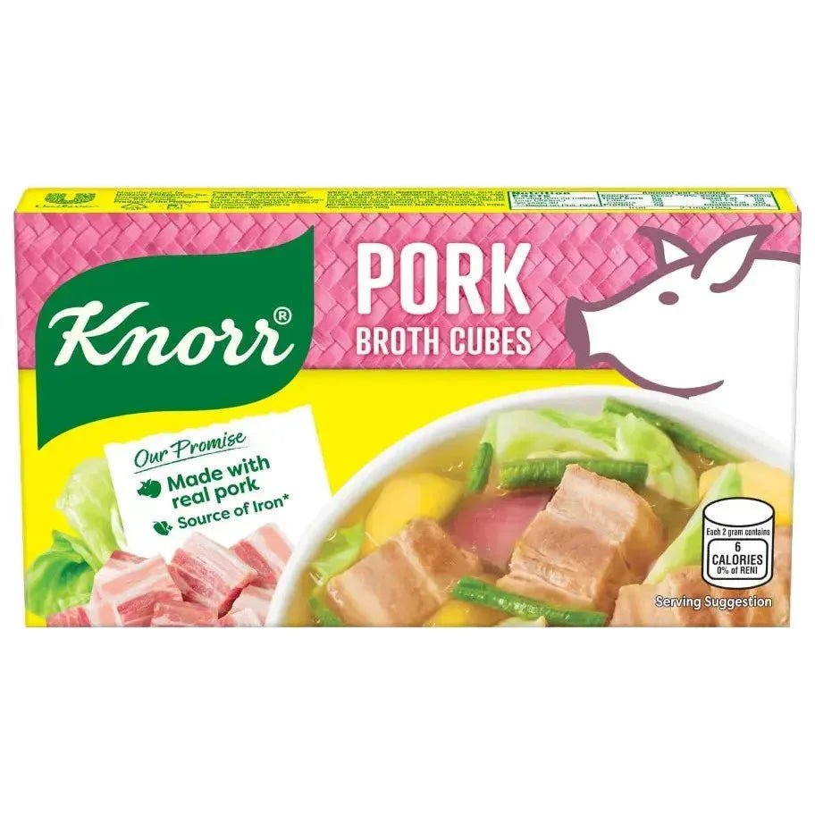 Knorr Pork Broth Cubes 60g - Golden Buffalo Grocery Store
