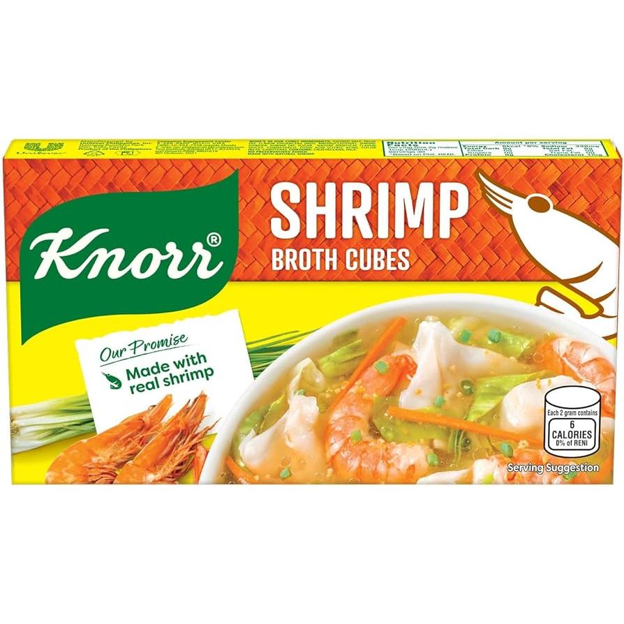Knorr Shrimp Broth Cubes 60g - Golden Buffalo Grocery Store