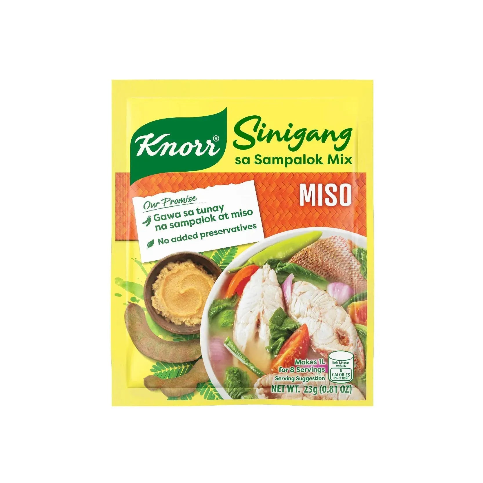 Knorr Sinigang Miso Mix - Golden Buffalo Grocery Store