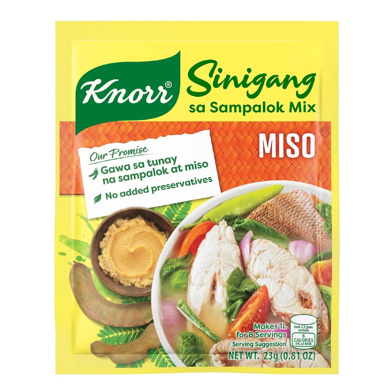 Knorr Sinigang Miso Mix - Golden Buffalo Grocery Store