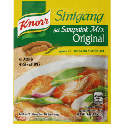 Knorr Tamarind Soup Mix 22g Sinigang sa Sampalok - Golden Buffalo Grocery Store