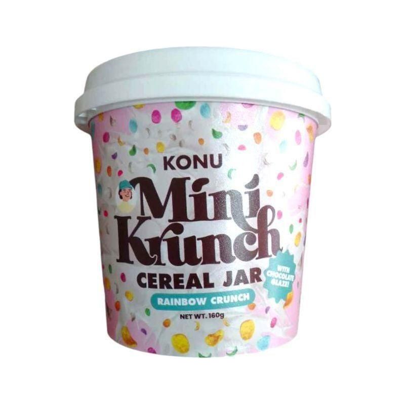 Konu Mini Crunch Cereal Jar - Rainbow Crunch 160g - Golden Buffalo Grocery Store