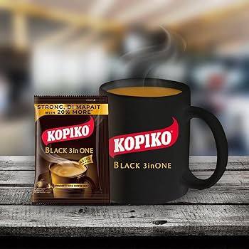 Kopiko Black 3 in 1 (30 x 20g) - Golden Buffalo Grocery Store