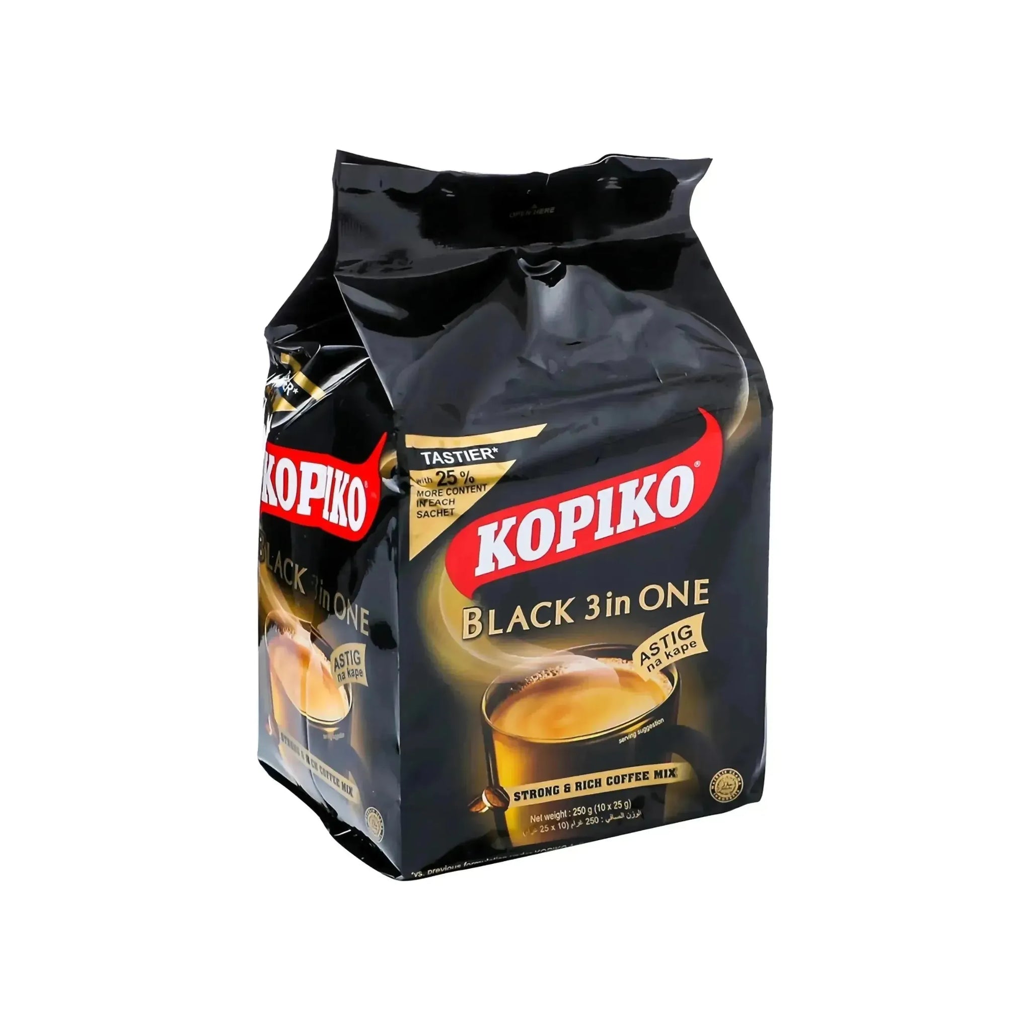Kopiko Black 3 in One - Golden Buffalo Grocery Store
