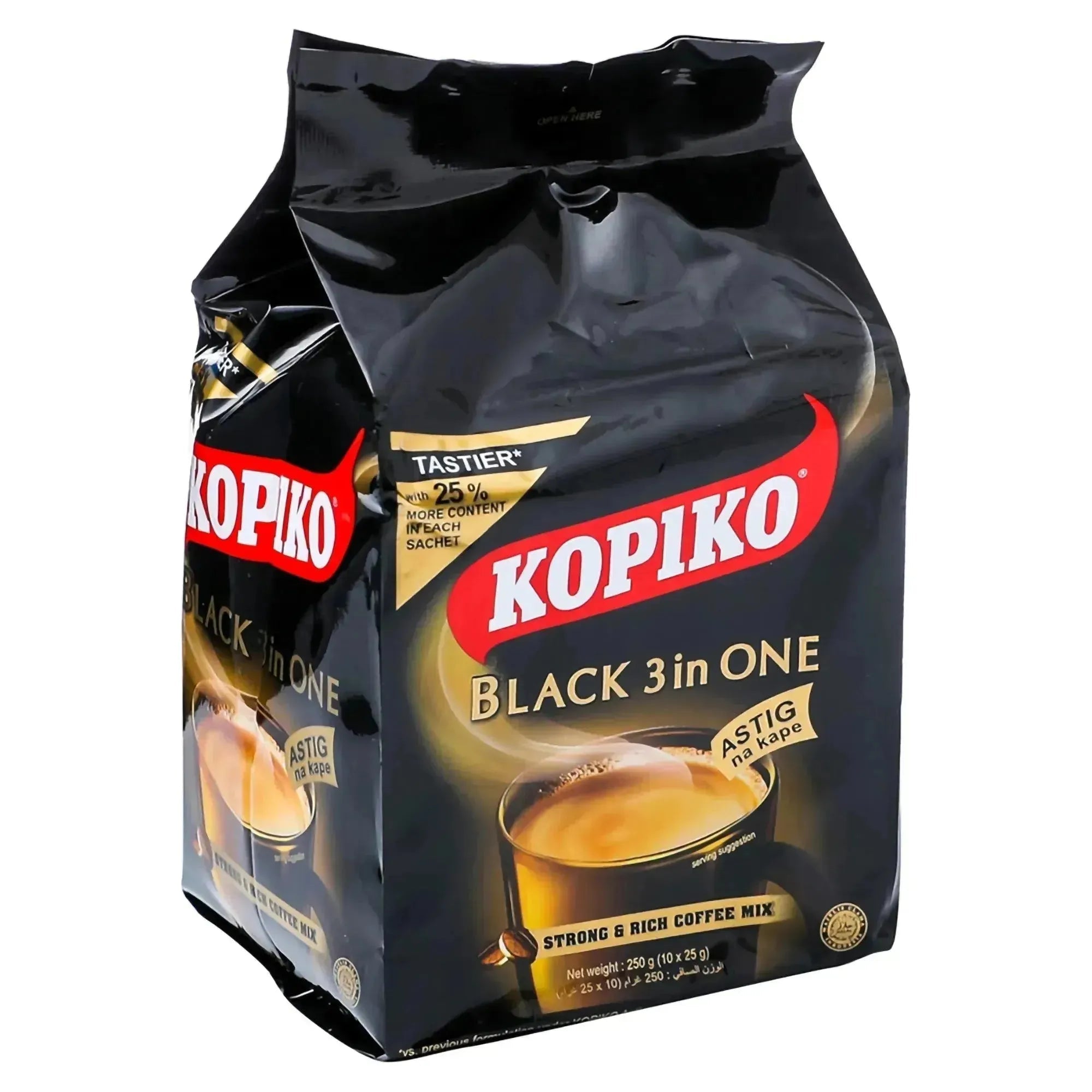 Kopiko Black 3 in One - Golden Buffalo Grocery Store