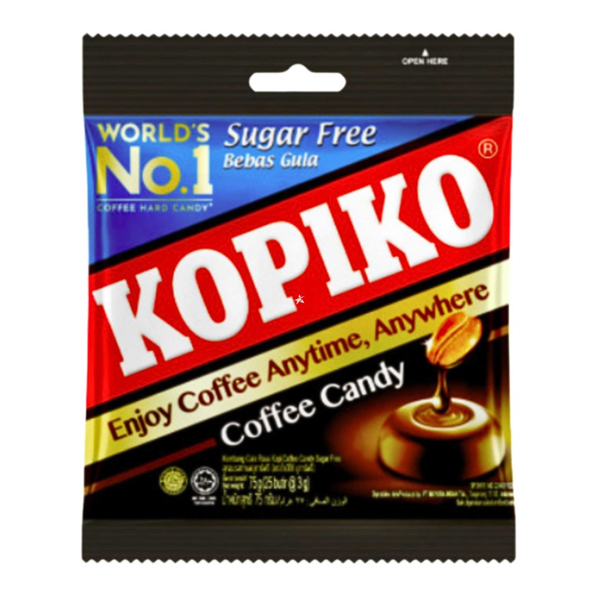 Kopiko Coffee Candy Sugar Free - Golden Buffalo Grocery Store