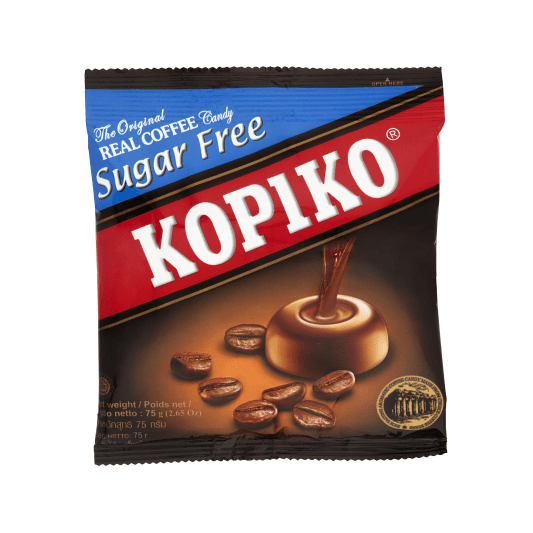 Kopiko Coffee Candy Sugar Free - Golden Buffalo Grocery Store