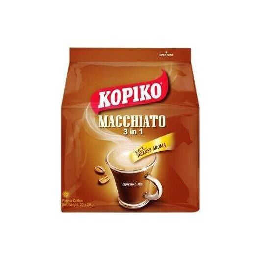 Kopiko Macchiato 3 in 1 - Golden Buffalo Grocery Store
