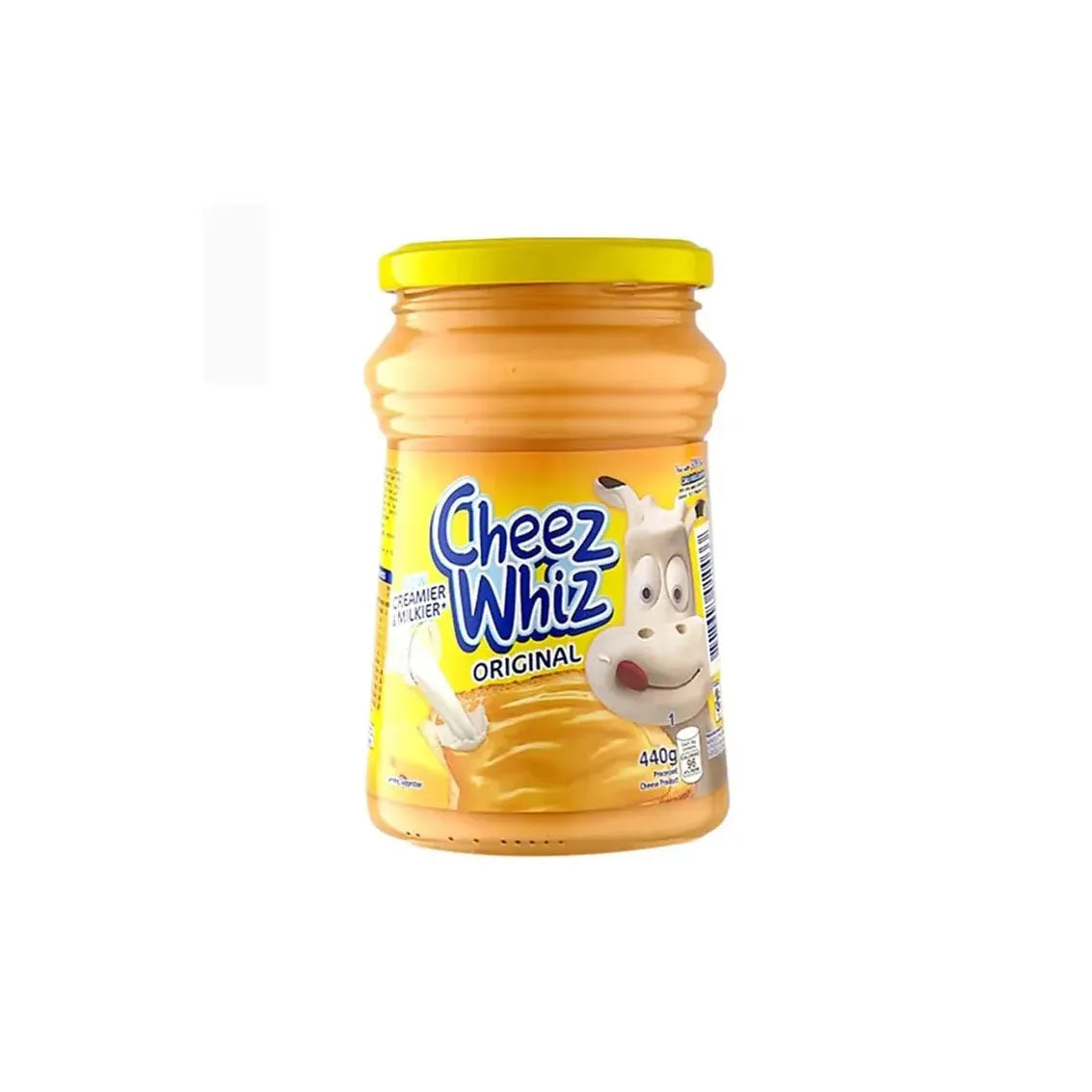 Kraft Cheez Whiz 440g - Original - Golden Buffalo Grocery Store