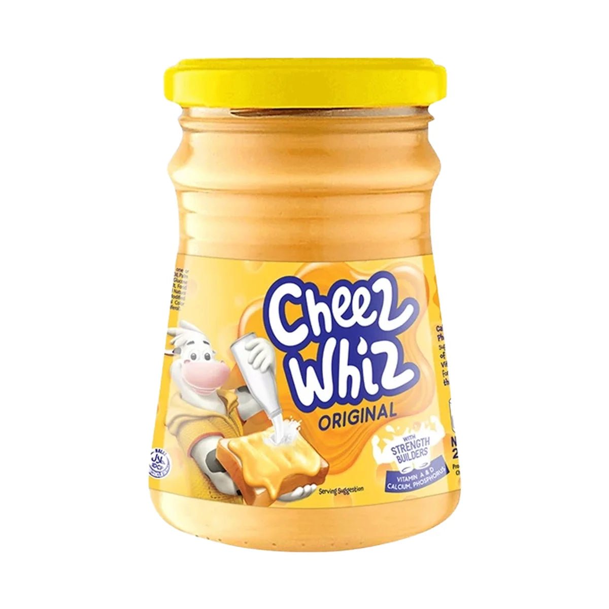 Kraft Cheez Whiz Original 210g - Golden Buffalo Grocery Store