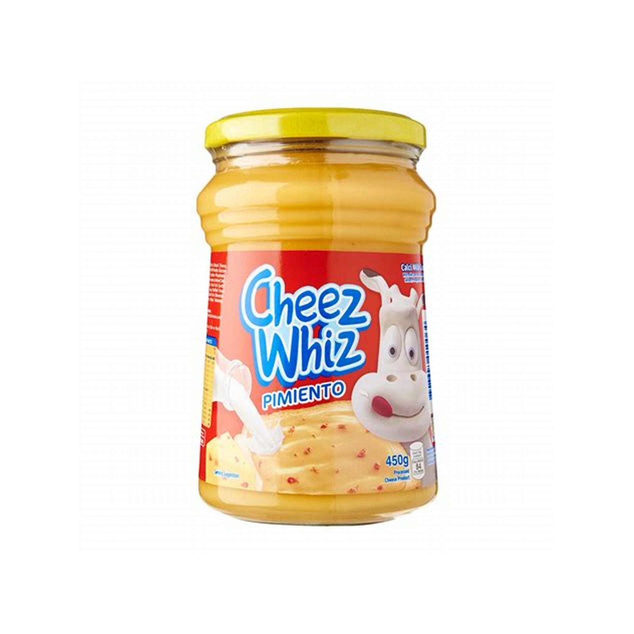 Kraft Cheez Whiz Spread - Pimiento 440g - Golden Buffalo Grocery Store