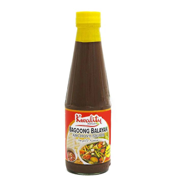 Kwality Bagoong Balayan Sauce 320g - Golden Buffalo Grocery Store