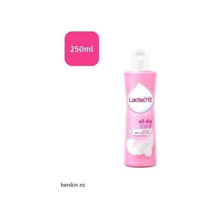 Lactacyd Feminine All Day Care 250ml (pink) - Golden Buffalo Grocery Store