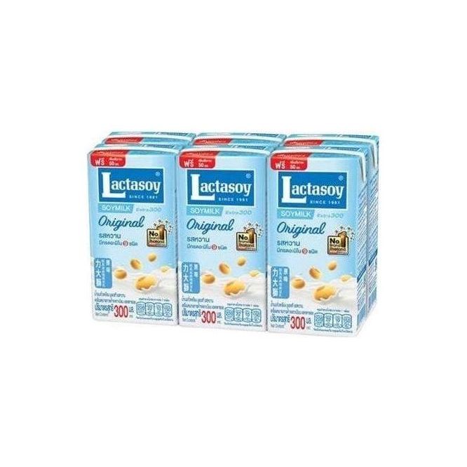 Lactasoy Soy Milk Original 250g UHT - Golden Buffalo Grocery Store