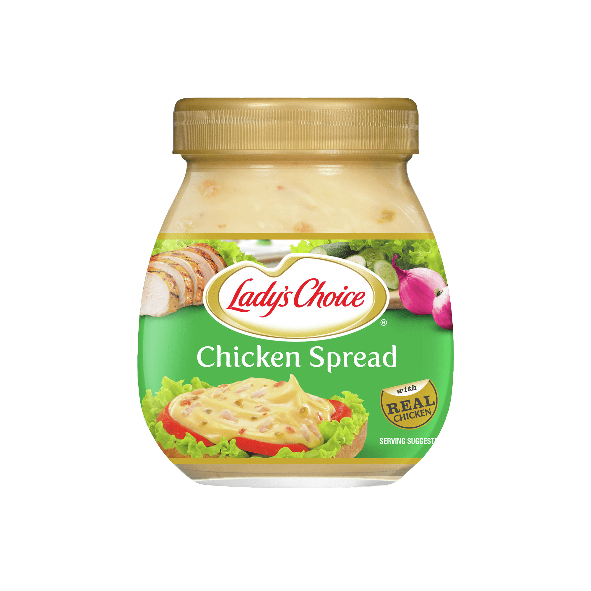 Lady Choice Chicken Spread 220ml - Golden Buffalo Grocery Store