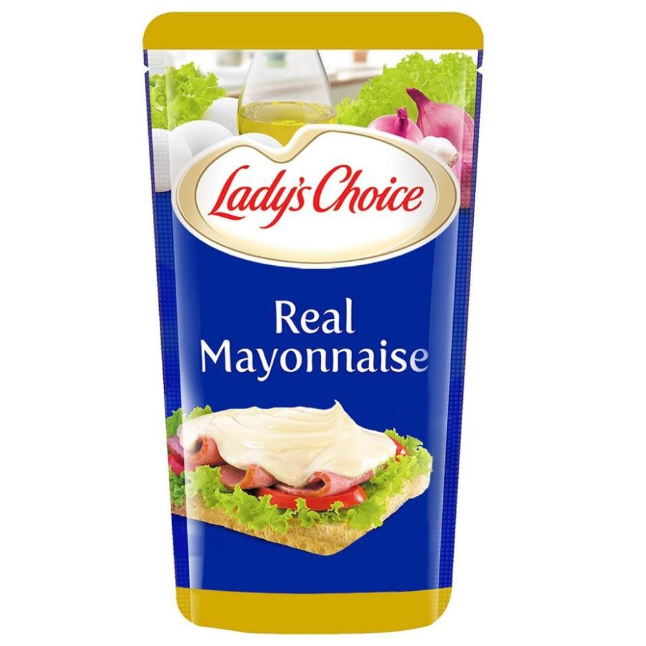 Lady Choice Real Mayonnaise 220ml - Golden Buffalo Grocery Store