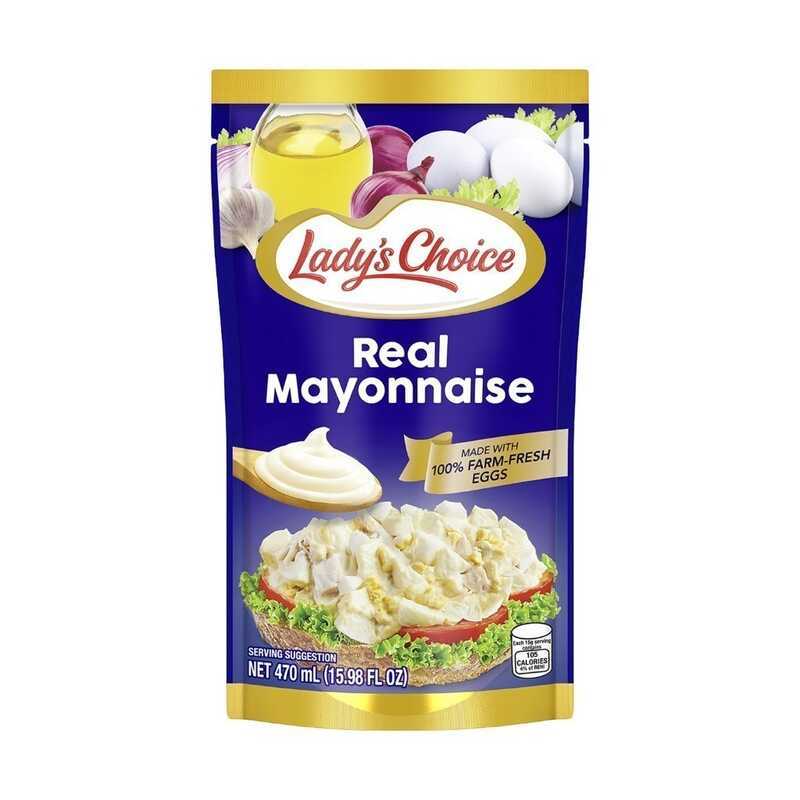 Lady Choice Real Mayonnaise 470ml - Golden Buffalo Grocery Store