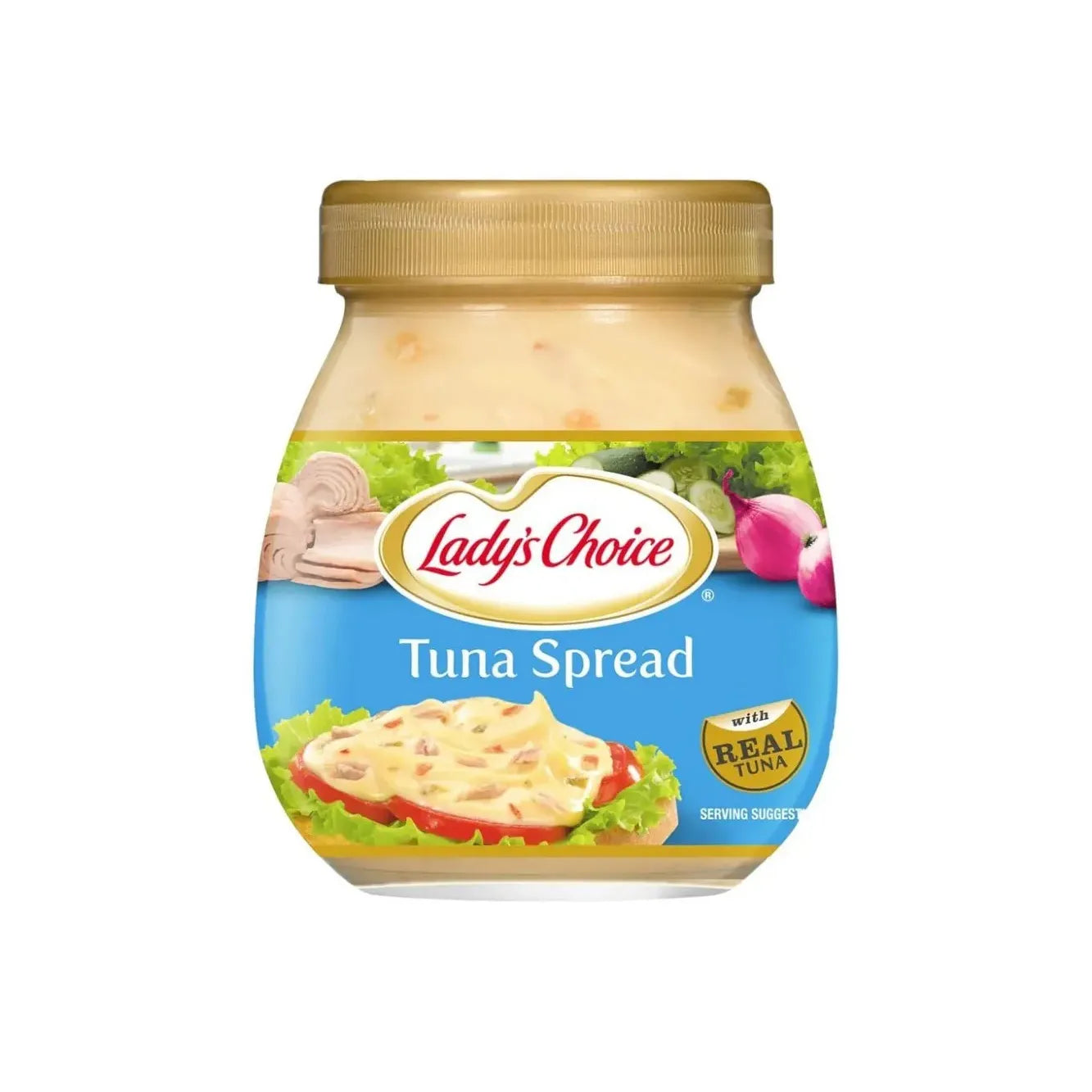 Lady Choice Sandwich Spread 470ml Tuna - Golden Buffalo Grocery Store