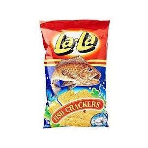 Lala Fish Crackers Classic 100g - Golden Buffalo Grocery Store