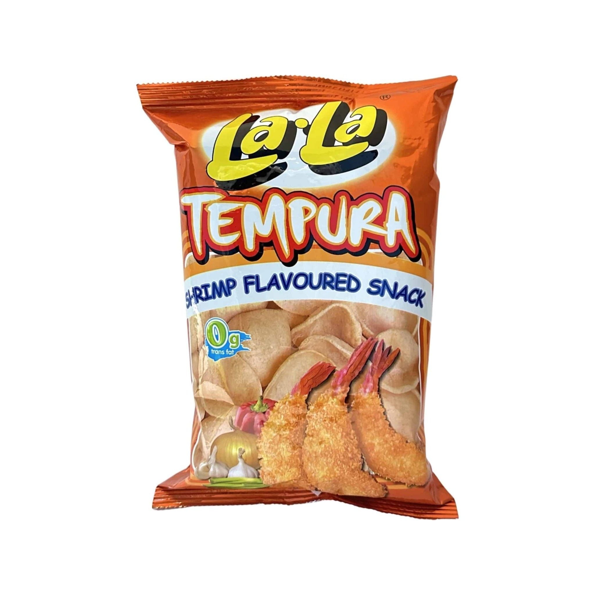 Lala Tempura Shrimp Crackers 100g - Golden Buffalo Grocery Store