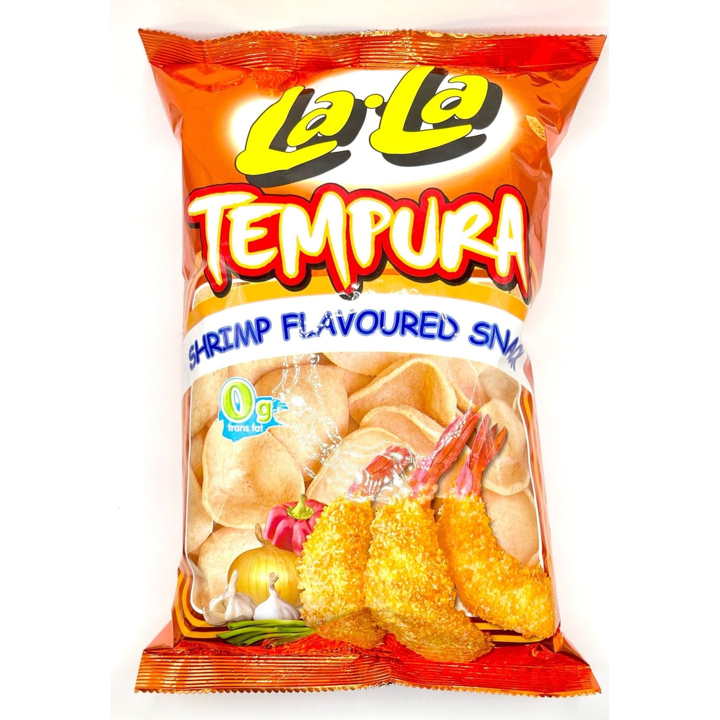 Lala Tempura Shrimp Crackers 100g - Golden Buffalo Grocery Store