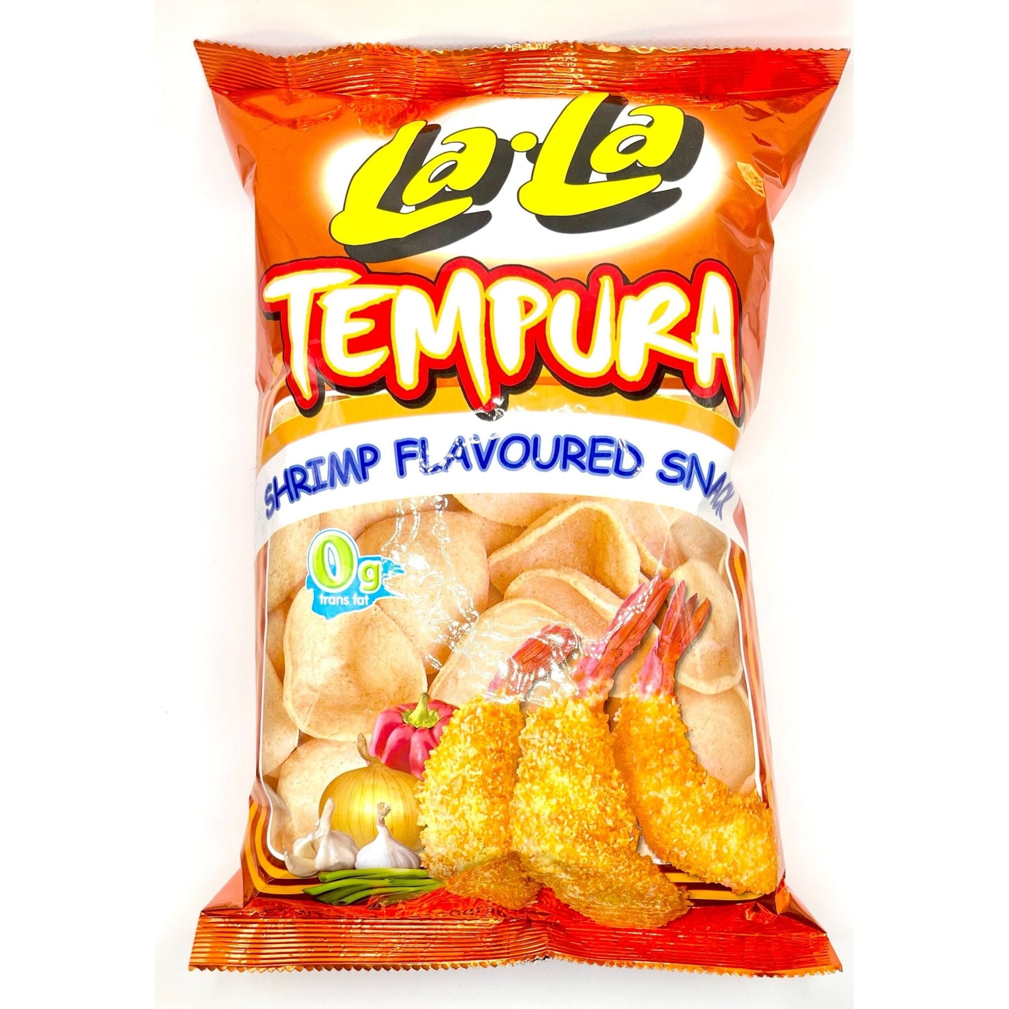 Lala Tempura Shrimp Crackers 100g - Golden Buffalo Grocery Store