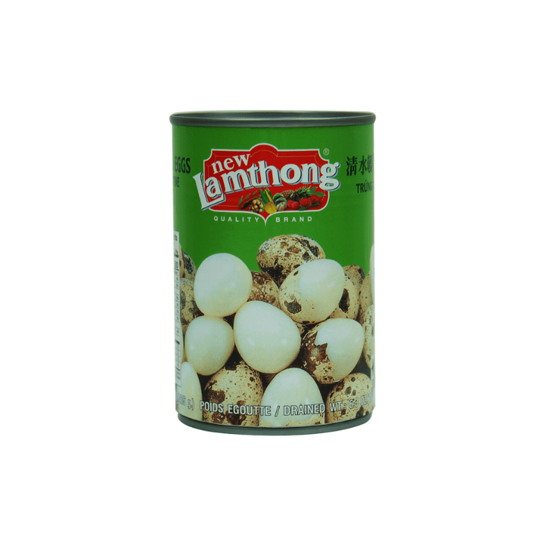 Lamthong Quail Eggs in Water 425g - Golden Buffalo Grocery Store