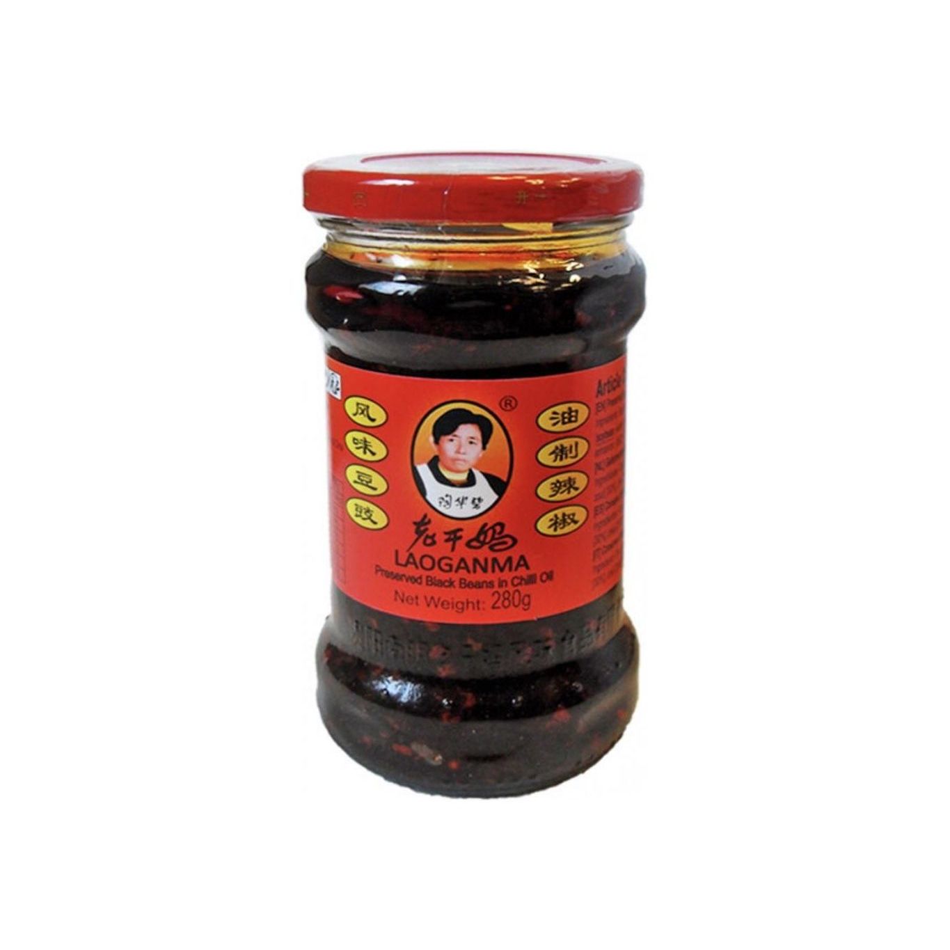 Laoganma Sichuan Salted with Soy Bean 280g - Golden Buffalo Grocery Store
