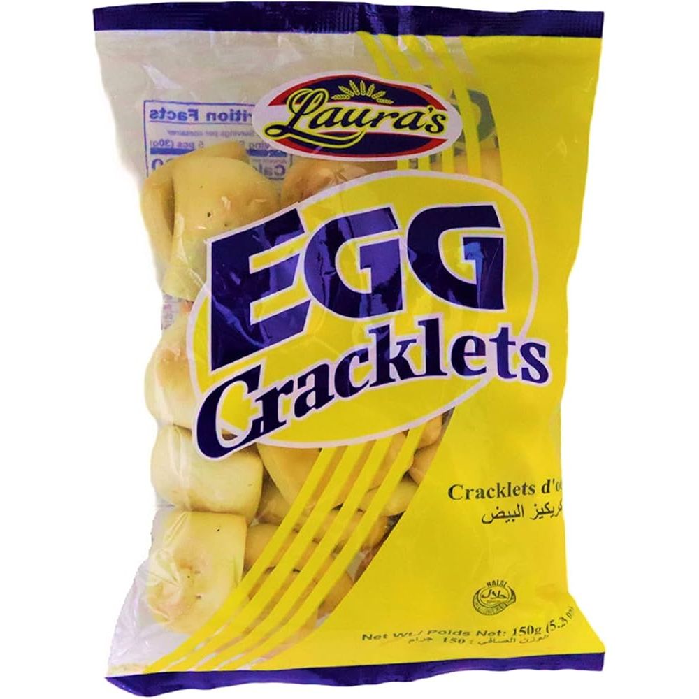 Laura's Egg Cracklets 150g - Golden Buffalo Grocery Store