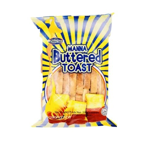 Laura's Manna Buttered Toast 200g - Golden Buffalo Grocery Store