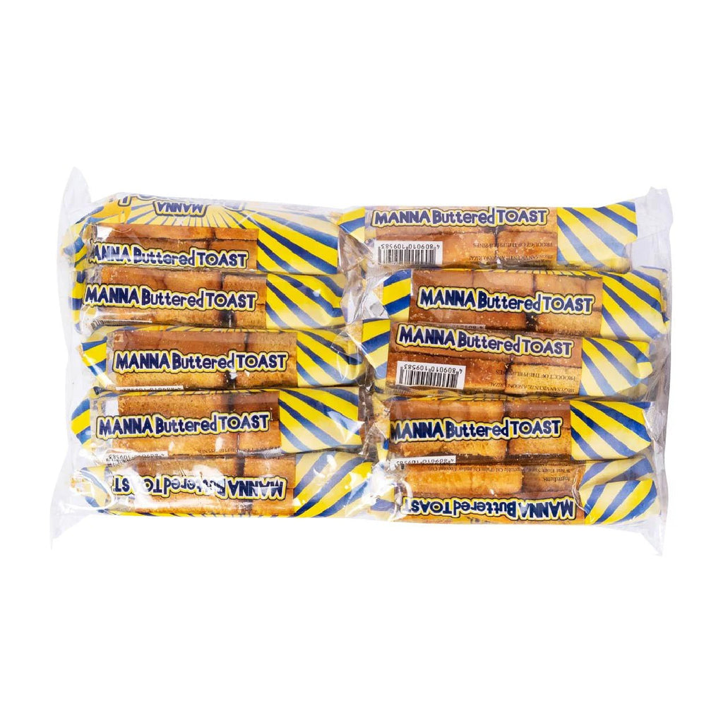 Laura's Manna Buttered Toast (Mana Bag x 10) - Golden Buffalo Grocery Store