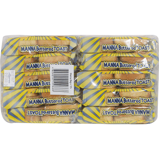 Laura's Manna Buttered Toast (Mana Bag x 10) - Golden Buffalo Grocery Store