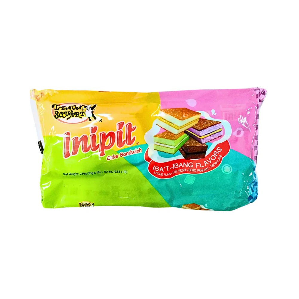 Lemon Square Assorted Inipit 23g x 10 - Golden Buffalo Grocery Store