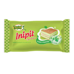 Lemon Square Inipit Buko Pandan 21g x 10 - Golden Buffalo Grocery Store