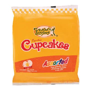Lemon Square Signature Assorted Cupcakes 30g x 10 - Golden Buffalo Grocery Store